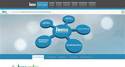 Desktop Screenshot of cms.hussverlag.de