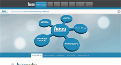 Desktop Screenshot of hussverlag.de